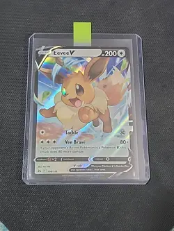 Pokemon Crown Zenith "Eevee V" 108/159 / Ultra Rare / Near Mint - Image 3