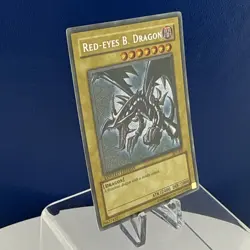 Yugioh Red-Eyes Black Dragon BPT-005 Secret Rare Limited Ed. NM *Read* - Image 3