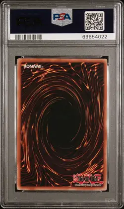 Yu-Gi-Oh! Elemental Hero Grand Neos, Secret Rare, 2007, CT04-EN001 Limited PSA 9 - Image 2