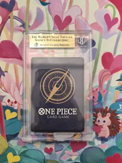 2024 One Piece Nami 1st Anniversary Chinese Set Serial Numbered BGS 9.5 Gem Mint - Image 2