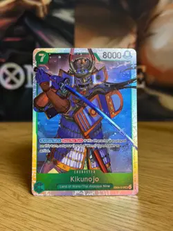 Kikunojo EB04-012 One Piece TCG FREE WORLDWIDE SHIPPING The Azure Sea's Seven - Image 1