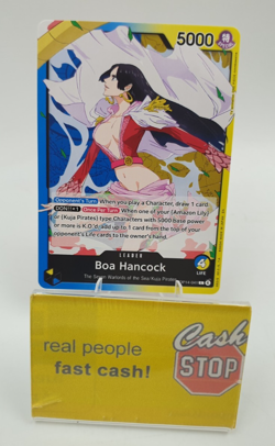 Boa Hancock OP14-041 L The Azure Sea's Seven One Piece English TCG - Image 1