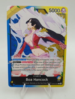 Boa Hancock OP14-041 L The Azure Sea's Seven One Piece English TCG - Image 2