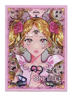 ONE PIECE Limited Edition vol.1 Charlotte Pudding Individual Card Sleeve Bandai - Image 3