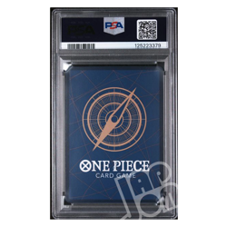 One Piece Card Crocodile P-082 Promo Store 2 On 2 Battle Winner ENG - PSA 10 - Image 2