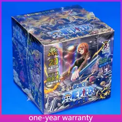 One Piece Doujin Trading Card Booster Box CCG TCG PREMIUM WANTED 20 Packs US - Image 1