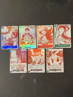 ONE PIECE Card Game 3rd Anniversary Campaign Promo Collection Complete Set NM - Image 1