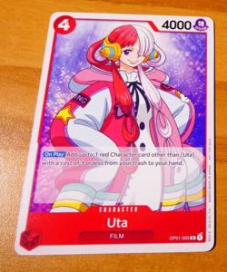 ONE PIECE KINGDOMS OF INTRIGUE ENGLISH CARD GAME CARTE UTA OP01-005 EN ANGLAIS M - Image 1