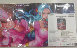 One Piece Card Game Chinese Official Playmat & Nefertari Vivi OP13-012 - Image 1