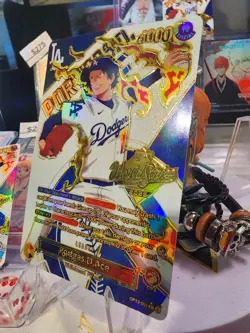 ONE piece Portgas Ace World series Tribute card to Luffy Dodgers Card unofficial - Image 3
