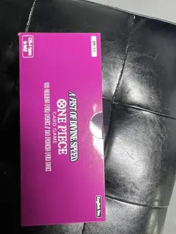 One Piece Fist of Divine Speed OP-11 Booster Box English | Unsealed INHAND - Image 3