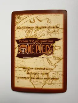 ONE PIECE Carddass Hyper Battle Straw Hat Pirates S101 Fireworks Viewing - Image 2