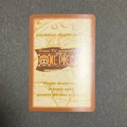 ONE PIECE Carddass Hyper Battle【U.S./DDP】 S127 Straw Hat Pirates - Image 2