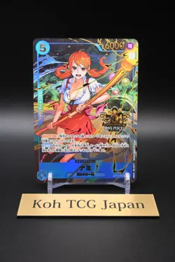 Nami OP11-054 SEC ONE PIECE Card Game 3rd ANNIVERSARY SET Japanese 2025 NM - Image 5