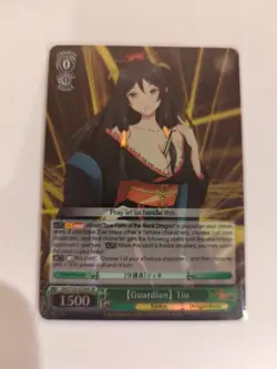 Weiss Schwarz [Guardian] Tio Arifureta, ARI/S103-E024S, SR, Pack Fresh! - Image 1