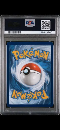 2024 Pokemon Cleffa 150/091 Sv: Paldean Fates Holo Shiny Rare Card PSA 8! - Image 2