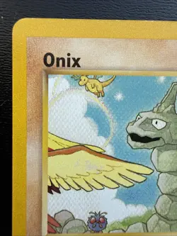 FREE SHIPPING Pokemon TCG Onix Card Southern Islands, Regular 3/18 Vintage - Image 2