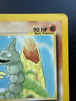 FREE SHIPPING Pokemon TCG Onix Card Southern Islands, Regular 3/18 Vintage - Image 3