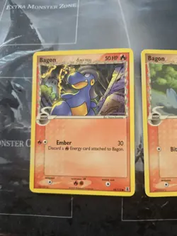 Bagon 2-Card Lot Delta Species 58 & 57 Pokemon Card - Image 2