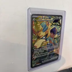 Pokemon TCG Hop's Zacian EX Card 186/159 Journey Together Sir - Image 2