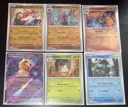 Pokemon TCG 46 Card Lot - Image 5