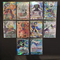 Dragon Ball Super TCG - 10x Piccolo & Nails Mix Of Cards - NM - Image 1