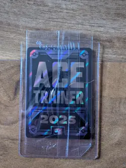 Pokemon Celebratory Fanfare 2025 (Ace Trainer) Card - NEW & SEALED - Image 2