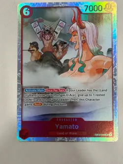 Yamato EB02-006 SR Anime 25th Collection One Piece Card Game English Version NM - Image 1