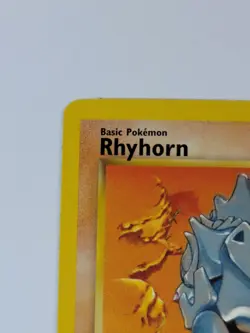 Pokemon Card 1st Edition Jungle Ryhorn and Rhydon US - Image 2