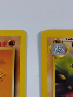 Pokemon Card 1st Edition Jungle Ryhorn and Rhydon US - Image 3