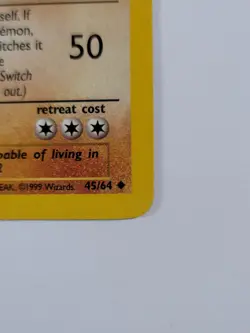Pokemon Card 1st Edition Jungle Ryhorn and Rhydon US - Image 5