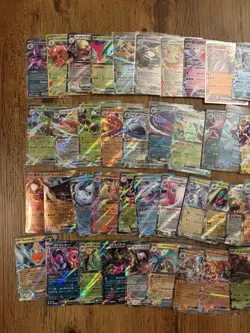 Pokemon EX Mix Holos TCG Card Lot 65 Count - Image 2