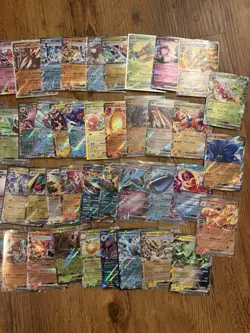 Pokemon EX Mix Holos TCG Card Lot 65 Count - Image 3