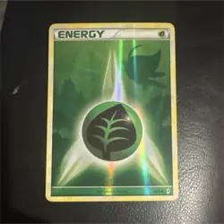 Pokemon TCG Nintendo Grass Energy Holo Card 89/95 Call of Legends Celebi - Image 1