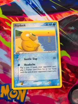 Psyduck 70/109 Team Rocket Returns Non-Holo Pokemon Card TCG - Image 1