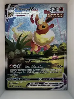 Flareon VMAX SWSH180 SWSH: Sword & Shield Promo Cards Holo - Image 1