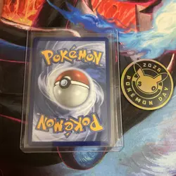 Pikachu Pokemon Day 2026 Promo Card 051/162 with coin - Image 2