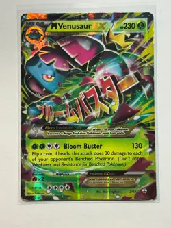 Pokemon TCG Mega-Venusaur EX Holo Ultra Rare Card 2/83 - Image 1