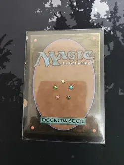 Browbeat Judgment Hand Painted Altered Art Authentic MTG Card - Image 2