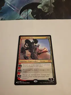 MTG - Wrenn and Six - The List - Image 1