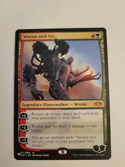 MTG - Wrenn and Six - The List - Image 3