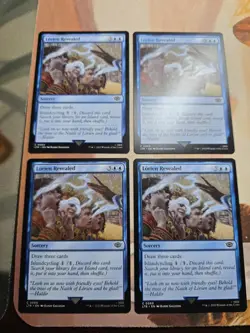 MTG 4X Lorien Revealed The Lord of the Rings 0060 NM - Image 1