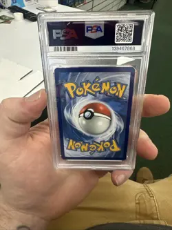 2019 POKEMON SUN & MOON COSMIC ECLIPSE SECRET #241 FULL ART/PIKACHU PSA 9 - Image 2