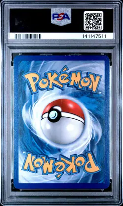 2010 POKEMON HEARTGOLD & SOULSILVER UNDAUNTED #86 UMBREON-HOLO PSA 7 - Image 2
