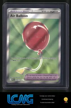 Pokemon TCG ME01: Mega Evolution #166/132 Air Balloon A9L - Image 1