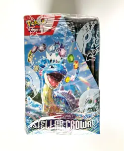 Stellar Crown Booster Box (Pokemon TCG Scarlet & Violet), Factory Sealed - Image 3