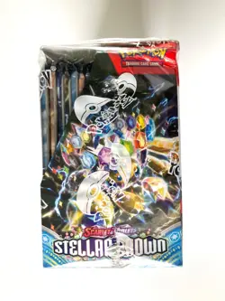 Stellar Crown Booster Box (Pokemon TCG Scarlet & Violet), Factory Sealed - Image 4