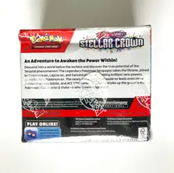 Stellar Crown Booster Box (Pokemon TCG Scarlet & Violet), Factory Sealed - Image 5