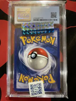Pokemon Light Dragonite 2002 Neo Destiny #14 1st Edition Holo CGC 9 Mint - Image 3