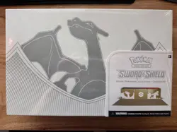Sealed - Pokemon TCG Sword and Shield Ultra Premium Collection Charizard Box 820650871115 - Image 1